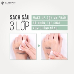 Nước Tẩy Trang Caryophy Sạch Sâu Giảm Mụn Da Nhạy Cảm Smart Cleansing Water Hàn Quốc 500ml