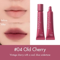 Son Kem Bùn Romand Color Lip Matte Dạng Tuýp Mịn Môi Lì Nhẹ Tự Nhiên Hàn Quốc 8g