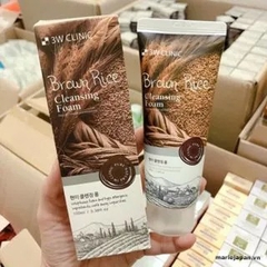 Sữa Rửa Mặt 3W Clinic Làm Sạch Cấp Ẩm Mềm Mịn Da Hàn Quốc Tuýp 100ml