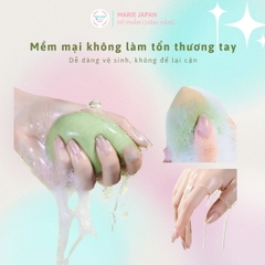 Nước Giặt Cọ Mút Trang Điểm Makeup Amortals Nhĩ Mộc Đào Sạch Nhanh Dịu Nhẹ Khử Khuẩn Hiệu Quả Giữ Dụng Cụ Bền Đẹp