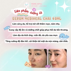 Serum Mediheal Dưỡng Sáng Phục Hồi Da Giảm Thâm Mụn Hàn Quốc Chai 40ml