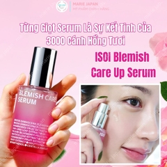Tinh Chất ISOI Blemish Care Up Serum Dưỡng Sáng Da Mờ Thâm Làm Dịu Thâm Mụn Cho Da Nhạy Cảm Hàn Quốc