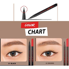 Kẻ Mắt Clio Superproof Pen Liner Kill Black Nét Siêu Mảnh Chống Nước Lâu Trôi Hàn Quốc