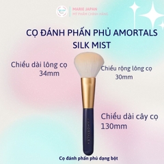 Cọ Phấn Phủ Amortals Lông Tơ Nhân Tạo Cao Cấp Mềm Mịn Tán Phấn Đều Tự Nhiên