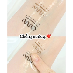 Kẻ Mắt Clio Superproof Pen Liner Kill Black Nét Siêu Mảnh Chống Nước Lâu Trôi Hàn Quốc