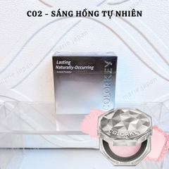 Phấn Phủ Colorkey Lasting Naturally Kiềm Dầu Siêu Mịn Giúp Lớp Trang Điểm Tự Nhiên Hộp 8g