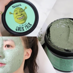 Mặt Nạ Tươi Đất Sét Bạc Hà I'm The Real Shrek Pack 110g