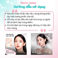 Phấn Phủ Colorkey Lasting Naturally Kiềm Dầu Siêu Mịn Giúp Lớp Trang Điểm Tự Nhiên Hộp 8g