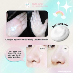 Sữa Rửa Mặt 3W Clinic Làm Sạch Cấp Ẩm Mềm Mịn Da Hàn Quốc Tuýp 100ml