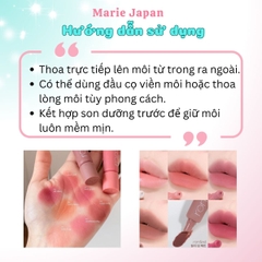 Son Kem Bùn Romand Color Lip Matte Dạng Tuýp Mịn Môi Lì Nhẹ Tự Nhiên Hàn Quốc 8g