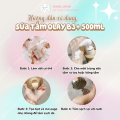 Sữa Tắm Olay Body Cellscience B3+ - VITAMIN C Chai 500ml
