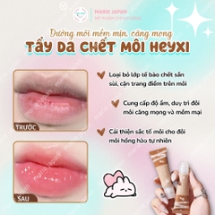 Tẩy Da Chết Môi Heyxi Hương Cà Phê Dưỡng Môi Mềm Mịn Căng Mọng Coffee Lip Scrub 15g
