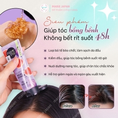 Tẩy Tế Bào Chết Da Đầu Organic Shop Kiềm Dầu Ngăn Rụng Tóc Tuýp 75ml ( TẶNG 3 GÓI Ủ TÓC)