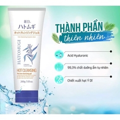 Gel Tẩy Trang Hatomugi The Hot Cleansing Gel Tuýp 200g