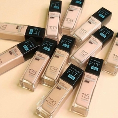 Kem Nền Maybelline Fit Me Matte Poreless Foundation 30ml