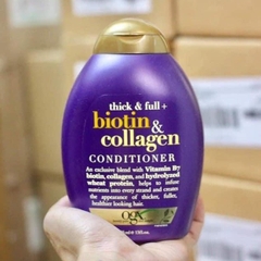 Set Dầu Gội Xả Biotin Chống Rụng Tóc Kích Thích Mọc Tóc USA - 385ml