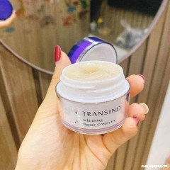 Kem Dưỡng Transino Nâng Tông Dưỡng Trắng Tái Tạo Da Whitening Repair Cream EX 35g Nhật Bản