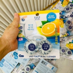 Set 2 Viên Thả Bồn Cầu BND Hương Cam Diệt Khuẩn Tẩy Sạch Vết Bám Thơm Mát Nhật Bản 50g