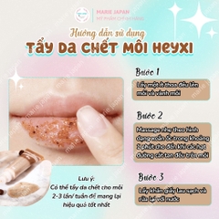 Tẩy Da Chết Môi Heyxi Hương Cà Phê Dưỡng Môi Mềm Mịn Căng Mọng Coffee Lip Scrub 15g