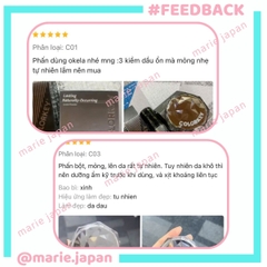 Phấn Phủ Colorkey Lasting Naturally Kiềm Dầu Siêu Mịn Giúp Lớp Trang Điểm Tự Nhiên Hộp 8g