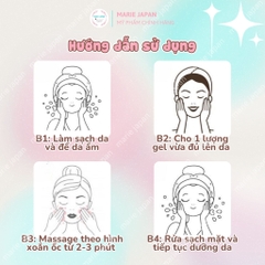 Tẩy TBC Mặt Organic Shop Face Scrub- HỒNG SAKURA Tuýp 75ml