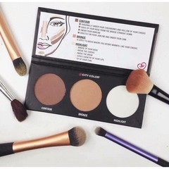 Bảng City Color 3 Ô Tạo Khối Và Highlight Contour Effects Palette