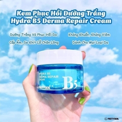 Kem Dưỡng Pretty Skin Hydra B5 Derma Repair Cream