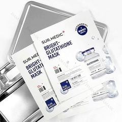 Mặt Nạ SurMedic Super Glutathione 100™ Bright Mask Cấp Ẩm Sáng Da Hàn Quốc