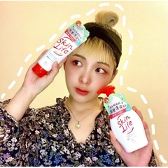 Sữa Rửa Mặt Tạo Bọt Skinlife Cow