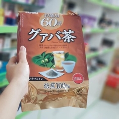 Trà Ổi Giảm Cân Orihiro Guava Tea Nhật Bản Túi 60 Gói