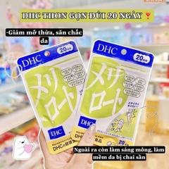 Viên Uống DHC Hỗ Trợ  Giảm Mỡ Đùi Melilot Nhật Bản