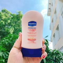 Kem Tay Vaseline Dưỡng Mềm Da Tay Chắc Khỏe Móng Healthy Hands And Nails 85ml