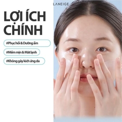 Kem Dưỡng Laneige Water Bank Cấp Ẩm Làm Dịu Phục Hồi Da Hàn Quốc - Hũ 10ml