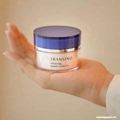 Kem Dưỡng Transino Nâng Tông Dưỡng Trắng Tái Tạo Da Whitening Repair Cream EX 35g Nhật Bản