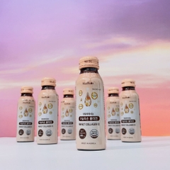 Nước Uống Collagen Perfect Collagen X3 Masilraon Trắng Da Chống Lão Hóa Hàn Quốc Hộp 10 Ống