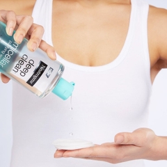 Nước Tẩy Trang Neutrogena Deep Clean Micellar Purifying Water Sạch Sâu Cấp Ẩm Dịu Nhẹ Mỹ 400ml