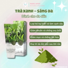 Sữa Rửa Mặt 3W Clinic Làm Sạch Cấp Ẩm Mềm Mịn Da Hàn Quốc Tuýp 100ml