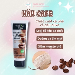 Tẩy TBC Mặt Organic Shop Face Scrub- HỒNG SAKURA Tuýp 75ml