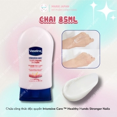 Kem Tay Vaseline Dưỡng Mềm Da Tay Chắc Khỏe Móng Healthy Hands And Nails 85ml