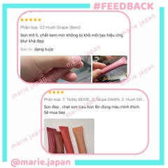 Son Kem Bùn Romand Color Lip Matte Dạng Tuýp Mịn Môi Lì Nhẹ Tự Nhiên Hàn Quốc 8g