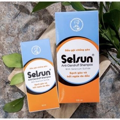 Dầu Gội - Xả Selsun Chống Gàu Nấm Ngứa Da Đầu Nhật Bản