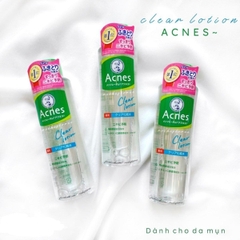 Toner Acnes Clear Lotion Chai 180ml