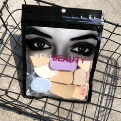 Set 9 Bông Mút Keli Beauty Make Up Tools