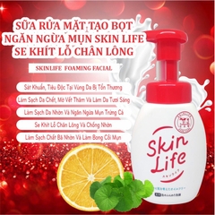 Sữa Rửa Mặt Tạo Bọt Skinlife Cow