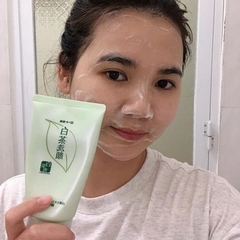 SRM Rohto Shirochasou Green Tea Foam Tuýp 120g