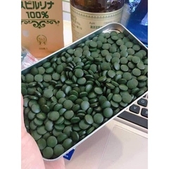 Tảo Xoắn Spirulina Nhật Bản 2200 Viên Chính Hãng