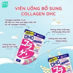 Viên Uống DHC Bổ Sung Collagen Làm Đẹp Da Nhật Bản