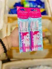 Set 3 Dao Cạo Lông Mày Shiseido Prepare Nhật Bản