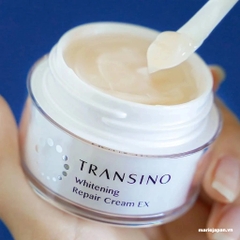 Kem Dưỡng Transino Nâng Tông Dưỡng Trắng Tái Tạo Da Whitening Repair Cream EX 35g Nhật Bản