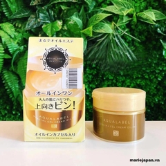 Kem Dưỡng Shiseido Aqualabel 5in1 Special Gel Cream - VÀNG TRÊN 30 TUỔI Hũ 90g